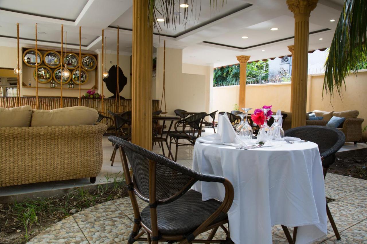 Antonio Garden Hotel Zanzibar Buitenkant foto
