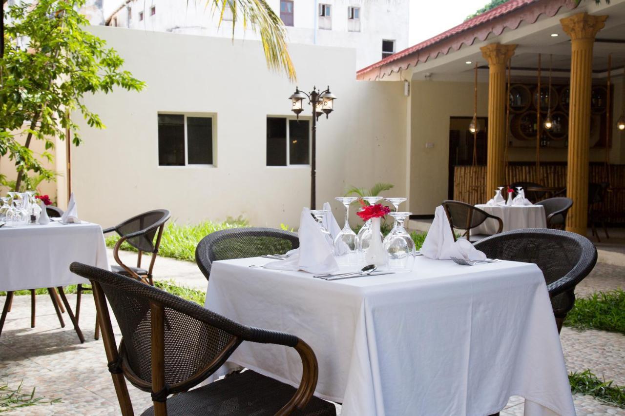 Antonio Garden Hotel Zanzibar Buitenkant foto
