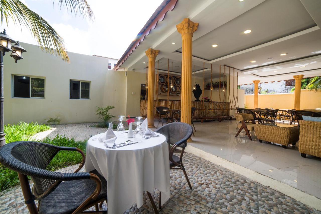 Antonio Garden Hotel Zanzibar Buitenkant foto