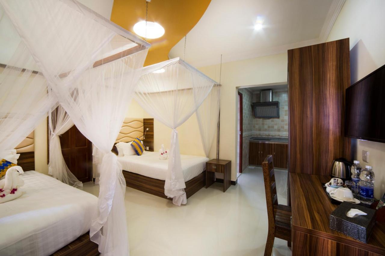 Antonio Garden Hotel Zanzibar Buitenkant foto