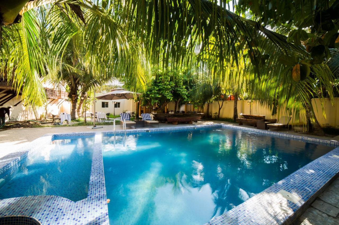 Antonio Garden Hotel Zanzibar Buitenkant foto