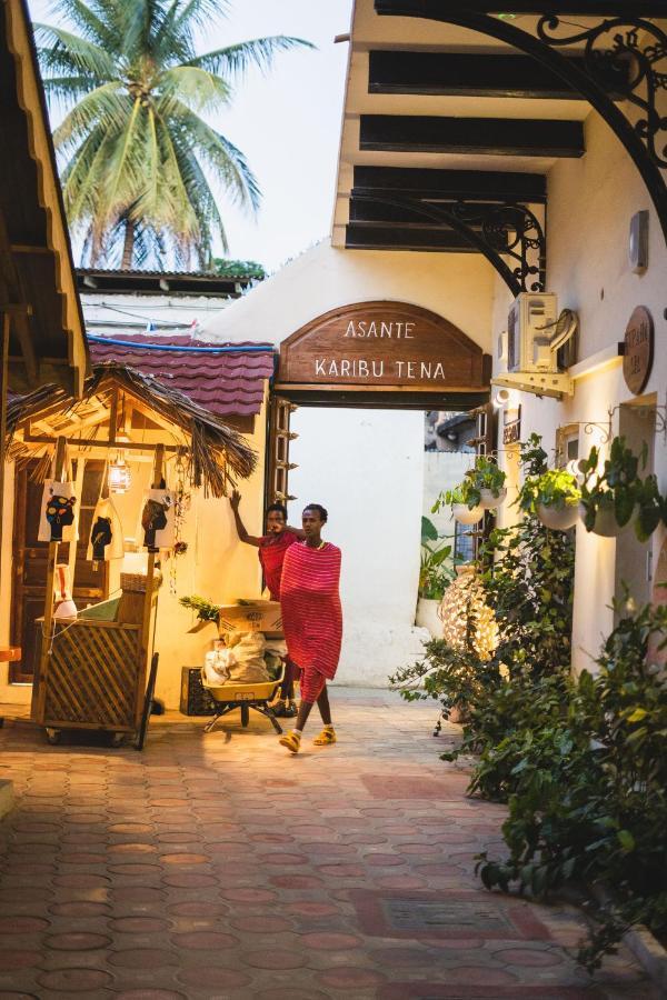 Antonio Garden Hotel Zanzibar Buitenkant foto
